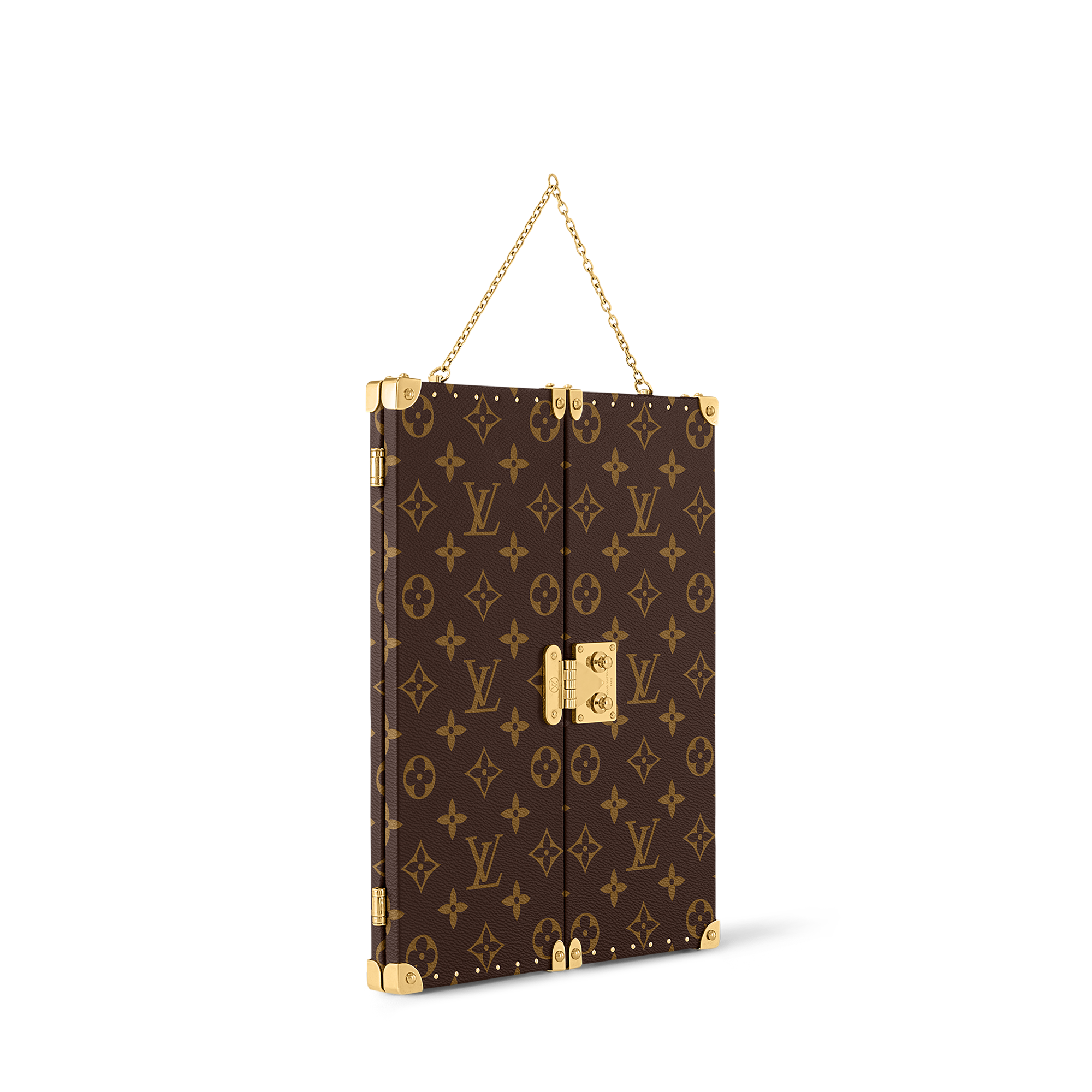 Home Mirror Trunk Monogram - Holiday | LOUIS VUITTON